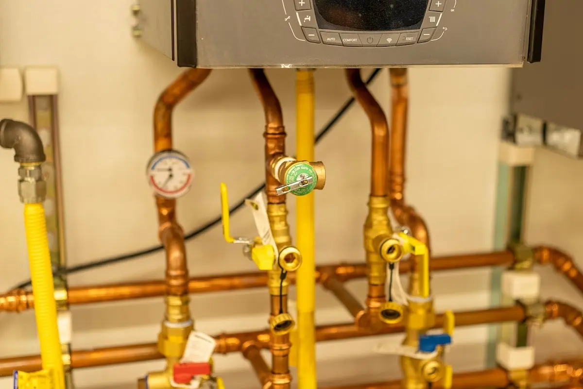 Licensed technician providing Emergency Plumbing for a homeowner in Hilliard