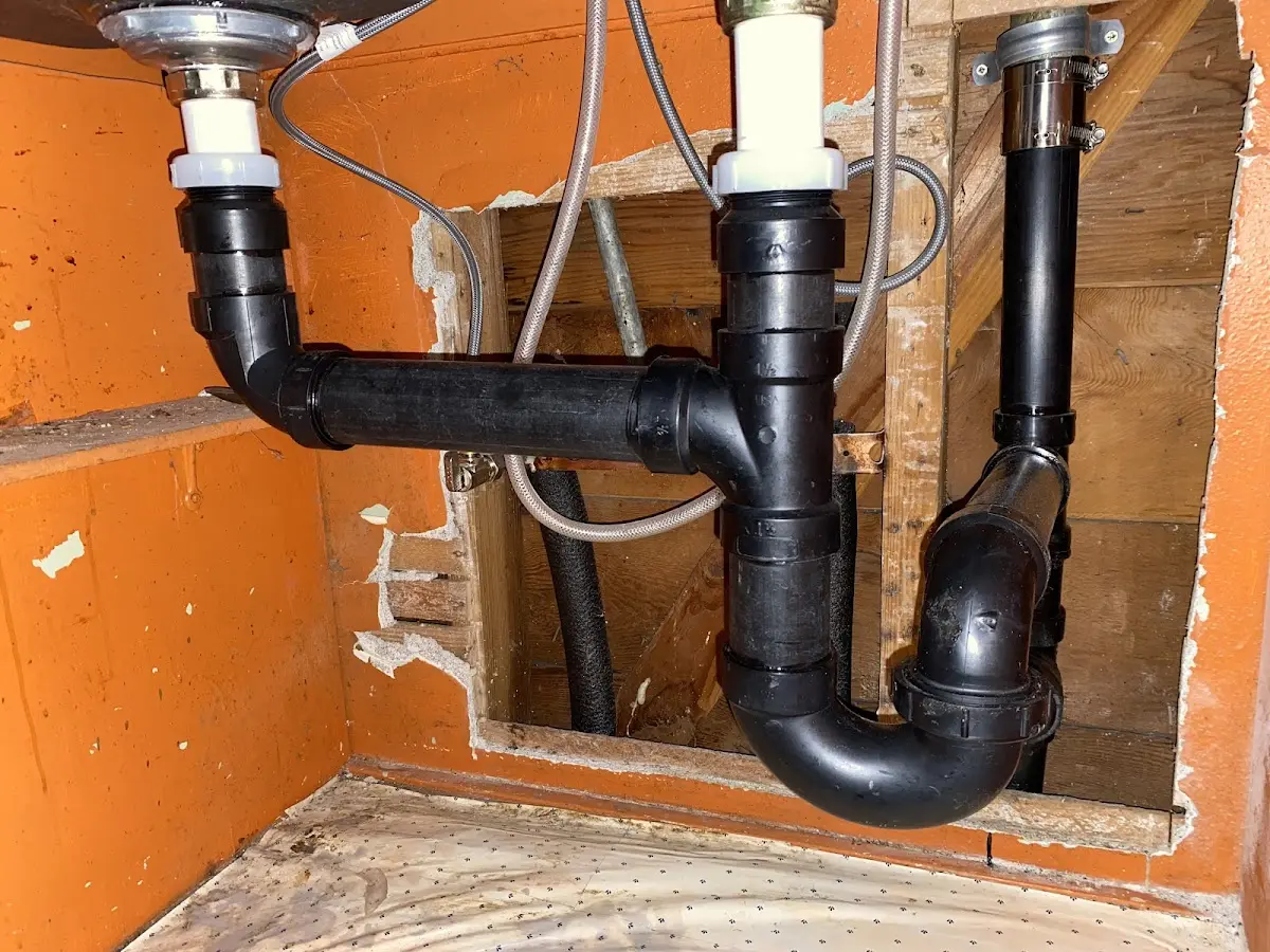 Professional Plumbing Inspection equipment and tools on the job in Hilliard